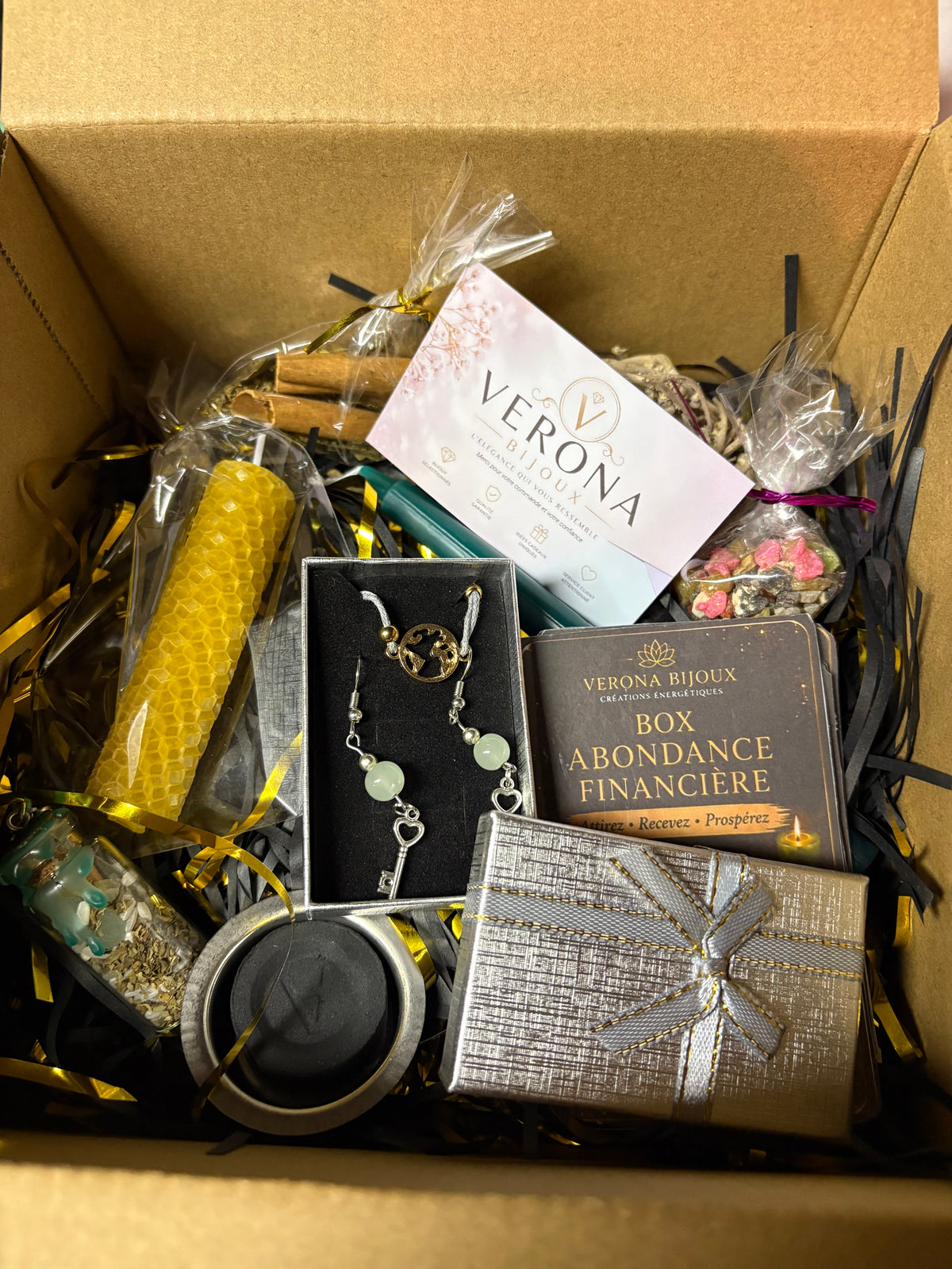 Box abondance financière