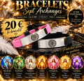 Bracelet homme ou femme des sept archange