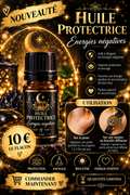 Huile Protectrice – Énergies Négatives