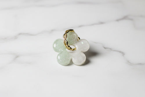 Boucle interchangeable pampilles avec créole