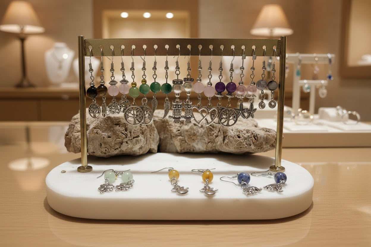 Boucles d’oreilles 15 euros