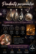 Pendentif personnalisé