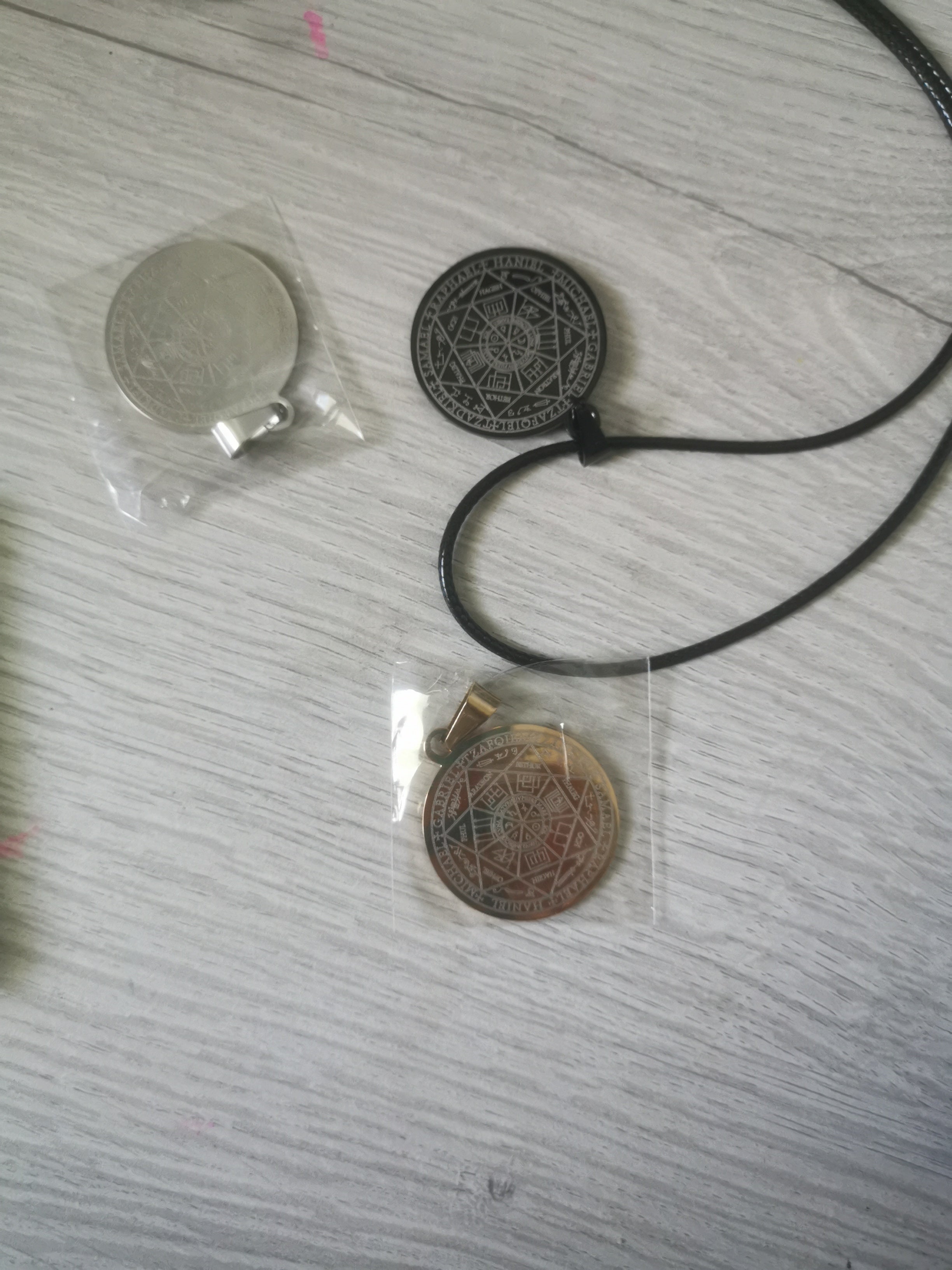 Collier protection 7 archanges